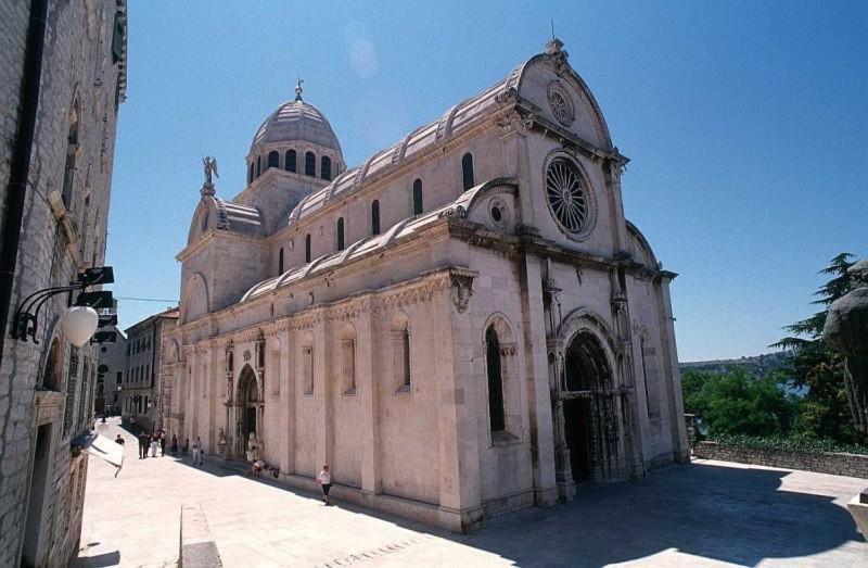 St. Clara Old Town Šibenik Exterior foto